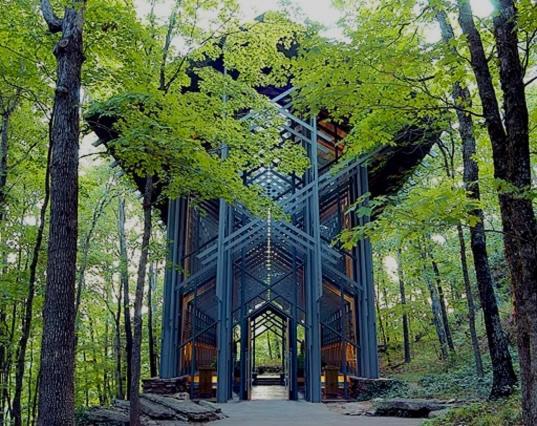 Glass Cabin Eureka Springs Exteriör bild